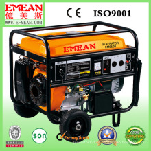 5kw novo design elétrico gasolina gerador 100% fio de cobre